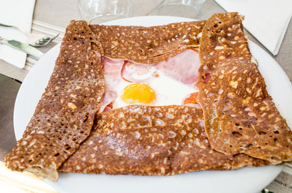 Les Galettes de la Crêperie du Parc